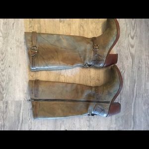 Frye Genuine Leather Boots